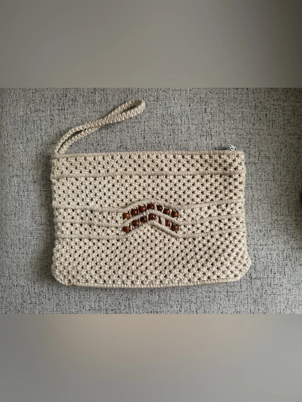 Vintage Wristlet Clutch